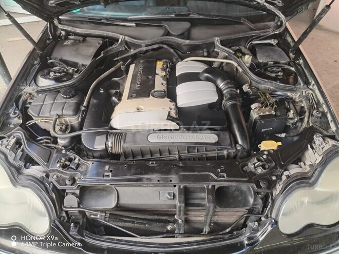 Mercedes C 200 2001, 384,178 km - 2.0 l - Ağsu