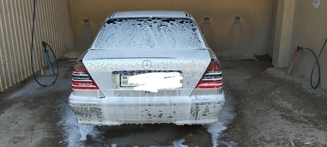 Mercedes C 180 1998, 177,865 km - 1.8 л - Gəncə