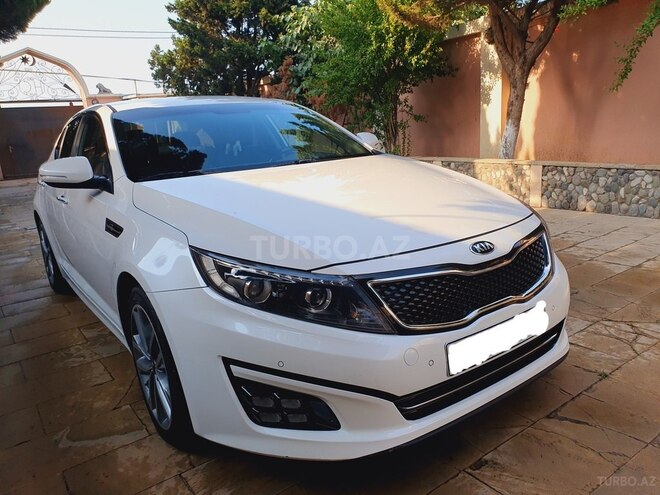 Kia K5 2014, 93,000 km - 2.0 l - Bakı
