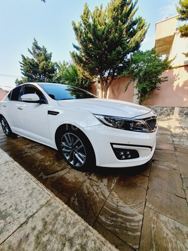 Kia K5 2014, 93,000 km - 2.0 l - Bakı