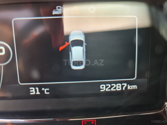 Kia K5 2014, 93,000 km - 2.0 l - Bakı