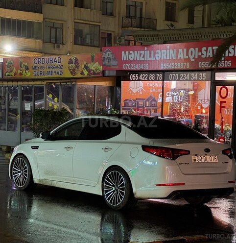 Kia Optima 2012, 194,000 km - 2.0 л - Bakı