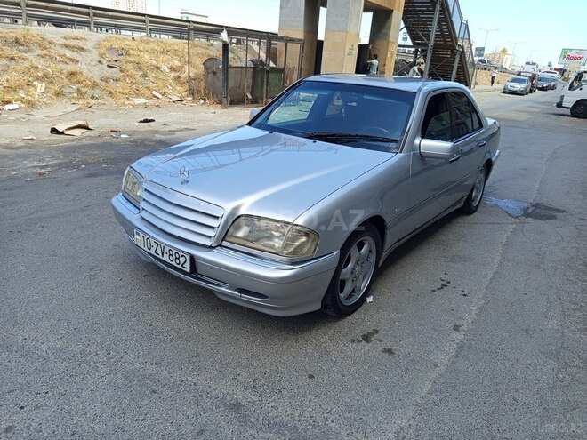 Mercedes C 200 1995, 228,000 km - 2.0 l - Bakı