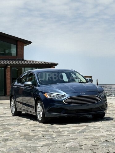Ford Fusion (North America) 2018, 54,000 km - 1.5 l - Ağsu