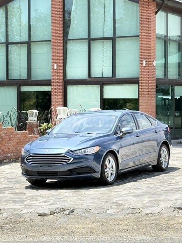 Ford Fusion (North America) 2018, 54,000 km - 1.5 l - Ağsu