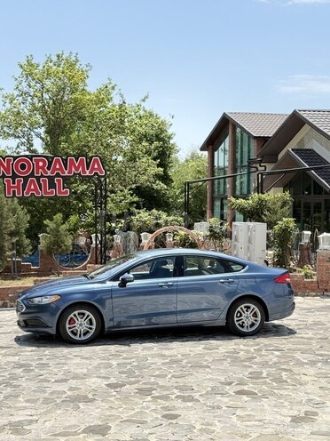 Ford Fusion (North America) 2018, 54,000 km - 1.5 l - Ağsu