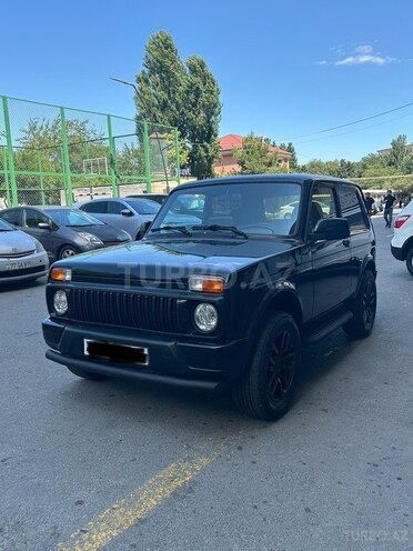 LADA (VAZ) Niva 2015, 99,000 km - 1.7 л - Bakı