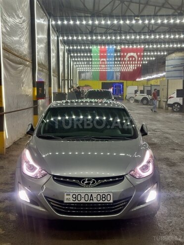 Hyundai Elantra 2015, 111,000 km - 1.8 l - Bakı