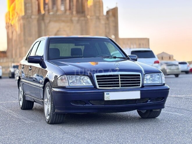 Mercedes C 180 1998, 324,000 km - 1.8 l - Bakı