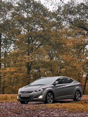 Hyundai Elantra 2015, 111,000 km - 1.8 l - Bakı