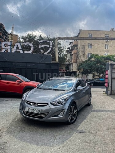 Hyundai Elantra 2015, 111,000 km - 1.8 l - Bakı