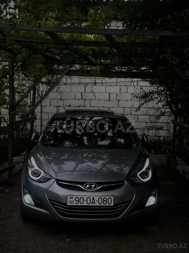 Hyundai Elantra 2015, 111,000 km - 1.8 l - Bakı