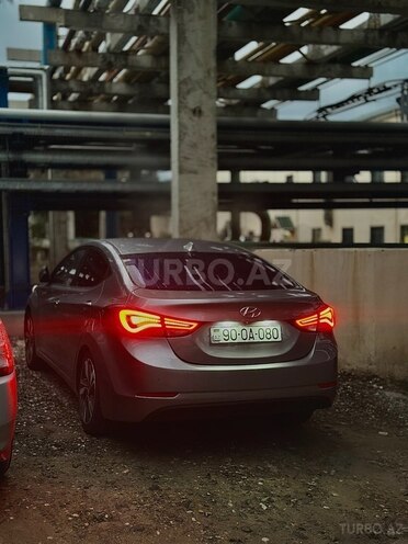 Hyundai Elantra 2015, 111,000 km - 1.8 l - Bakı
