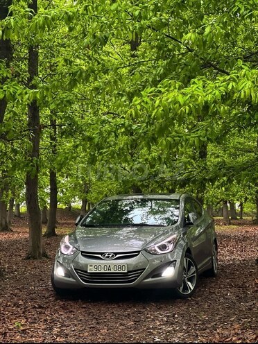 Hyundai Elantra 2015, 111,000 km - 1.8 l - Bakı