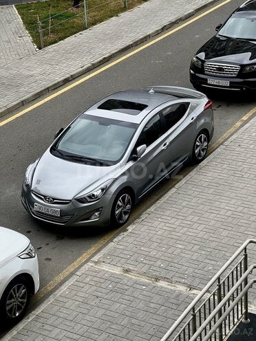 Hyundai Elantra 2015, 111,000 km - 1.8 l - Bakı