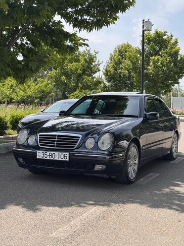 Mercedes E 240 2000, 400,000 km - 2.4 l - Gəncə