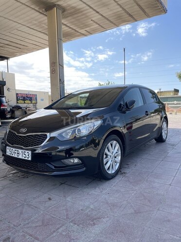 Kia Cerato 2013, 110,000 km - 1.6 l - Sumqayıt