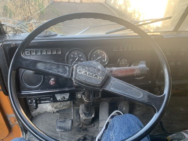 KamAz 5511 1985, 200,000 km - 11.0 l - Şəki