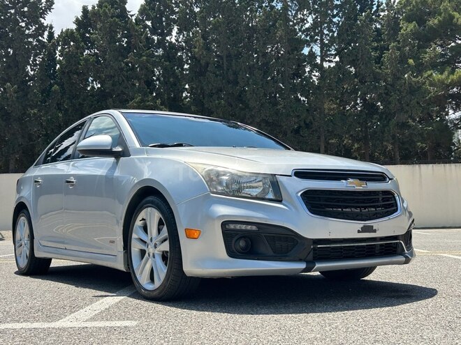 Chevrolet Cruze 2015, 110,000 km - 1.4 l - Sumqayıt