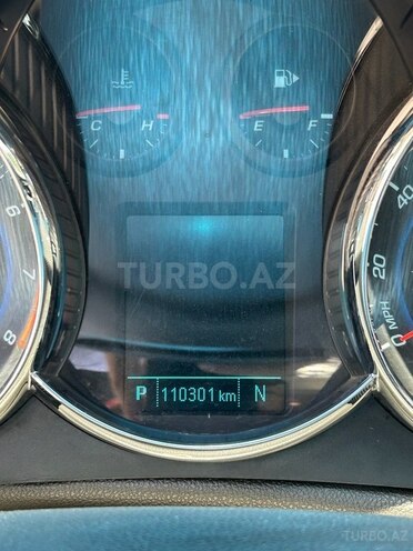 Chevrolet Cruze 2015, 110,000 km - 1.4 l - Sumqayıt