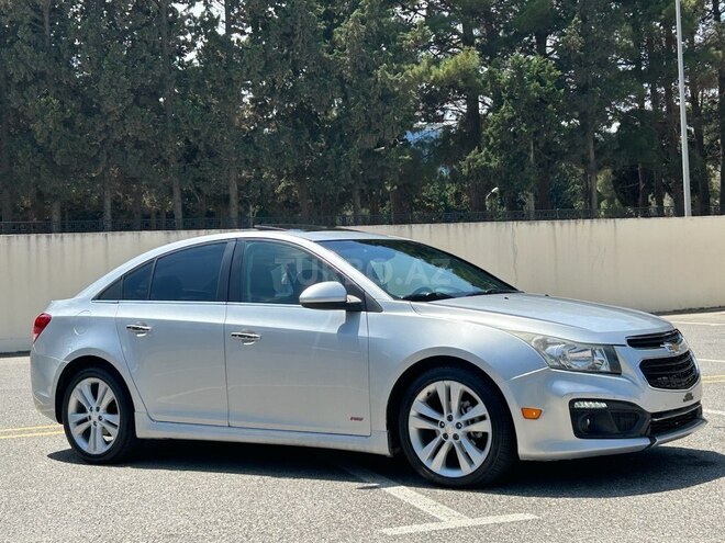 Chevrolet Cruze 2015, 110,000 km - 1.4 l - Sumqayıt
