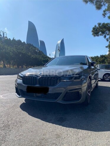 BMW 530e 2021, 37,000 km - 2.0 l - Bakı