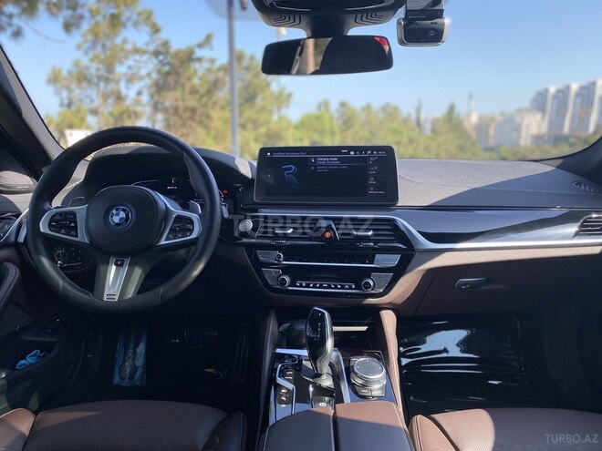 BMW 530e 2021, 37,000 km - 2.0 l - Bakı