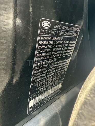 Land Rover Range Rover 2017, 224,000 km - 3.0 l - Bakı