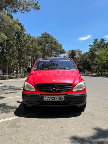 Mercedes Vito 120 2007, 225,000 km - 2.2 l - Sumqayıt