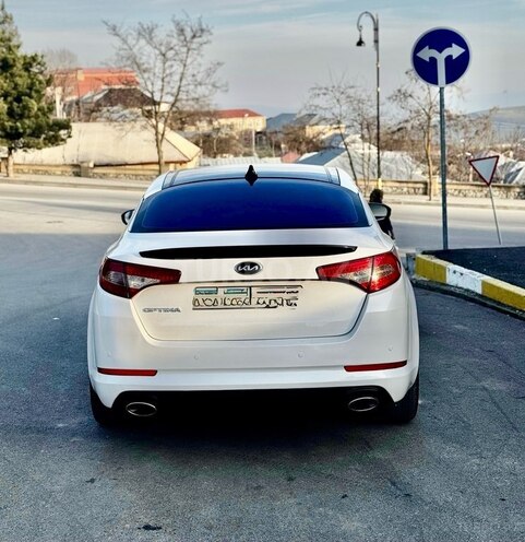 Kia Optima 2011, 220,000 km - 2.4 л - Şamaxı