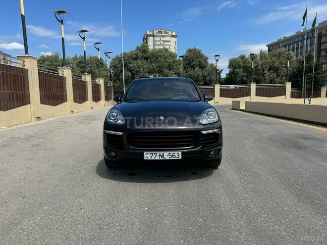 Porsche Cayenne 2017, 130,000 km - 3.6 l - Bakı