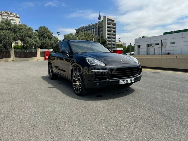 Porsche Cayenne 2017, 130,000 km - 3.6 l - Bakı