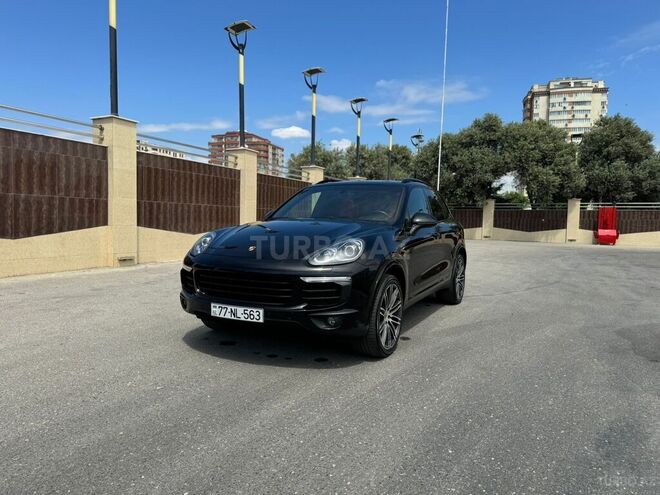 Porsche Cayenne 2017, 130,000 km - 3.6 l - Bakı