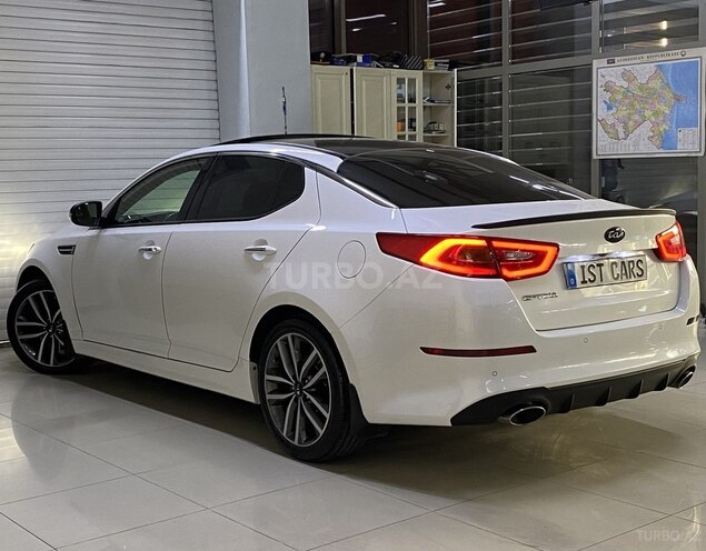 Kia Optima 2014, 169,000 km - 2.4 л - Sumqayıt