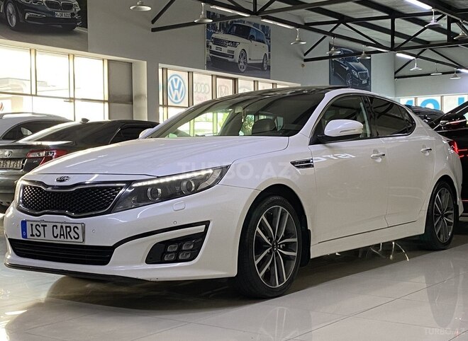 Kia Optima 2014, 169,000 km - 2.4 л - Sumqayıt