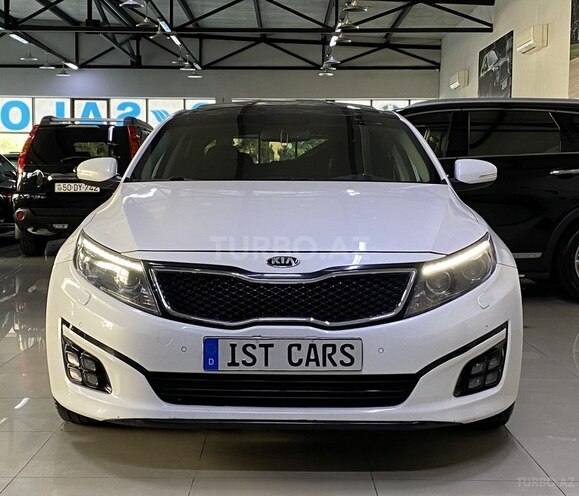 Kia Optima 2014, 169,000 km - 2.4 л - Sumqayıt