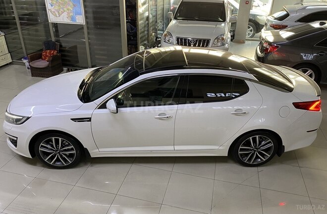 Kia Optima 2014, 169,000 km - 2.4 л - Sumqayıt
