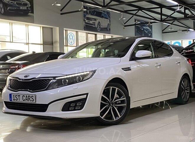 Kia Optima 2014, 169,000 km - 2.4 л - Sumqayıt