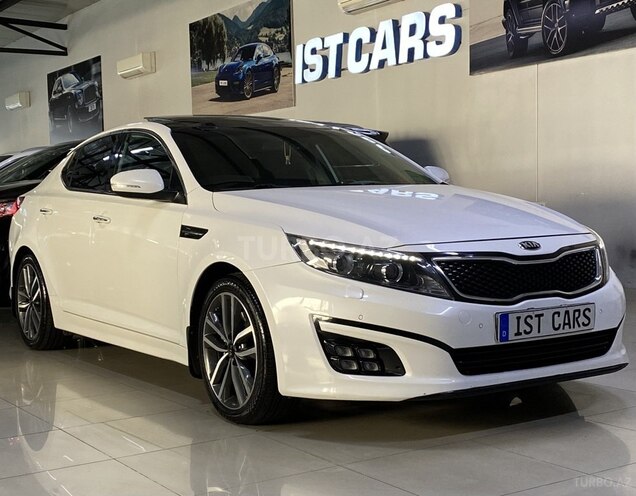 Kia Optima 2014, 169,000 km - 2.4 л - Sumqayıt
