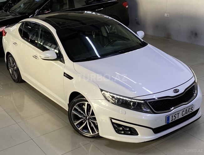 Kia Optima 2014, 169,000 km - 2.4 л - Sumqayıt