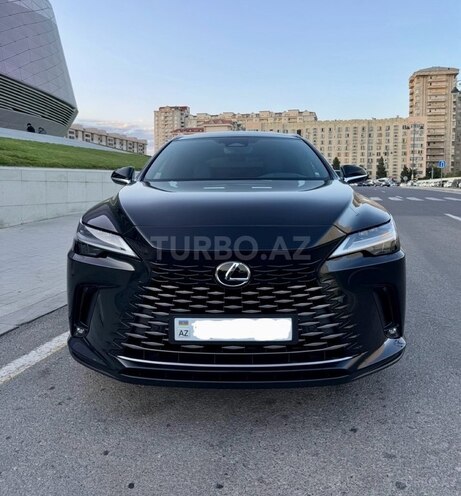 Lexus RX 350h 2023, 38,500 km - 2.5 l - Bakı