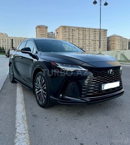 Lexus RX 350h 2023, 38,500 km - 2.5 l - Bakı