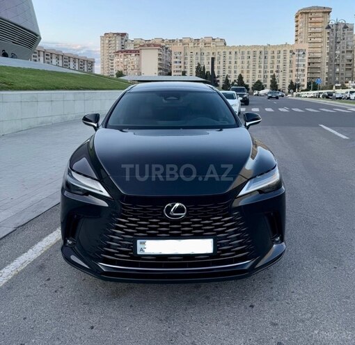 Lexus RX 350h 2023, 38,500 km - 2.5 l - Bakı