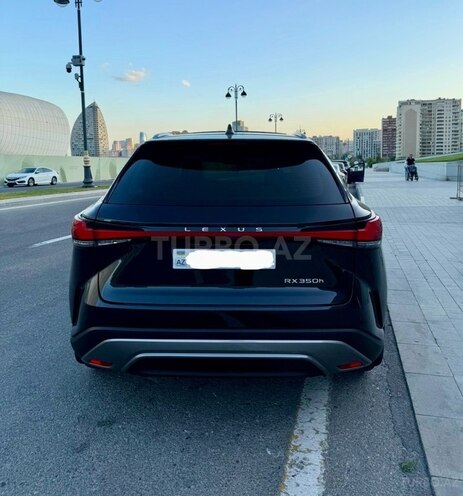 Lexus RX 350h 2023, 38,500 km - 2.5 l - Bakı