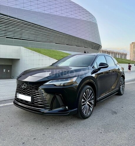Lexus RX 350h 2023, 38,500 km - 2.5 l - Bakı