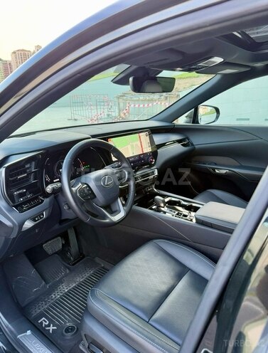 Lexus RX 350h 2023, 38,500 km - 2.5 l - Bakı