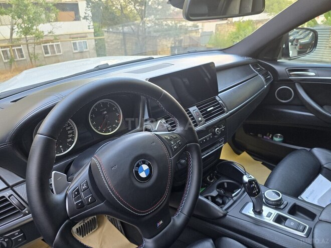 BMW X6 M 2012, 138,000 km - 4.4 л - Bakı