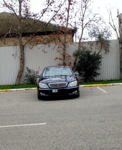 Mercedes S 320 1999, 297,000 km - 3.2 л - Bakı