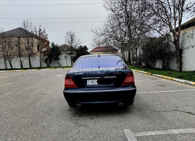 Mercedes S 320 1999, 297,000 km - 3.2 л - Bakı