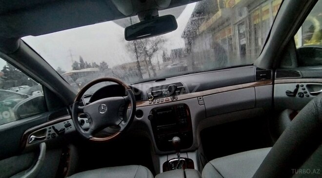 Mercedes S 320 1999, 297,000 km - 3.2 л - Bakı
